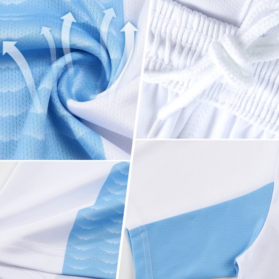 Uniforme de fútbol de sublimación con formas de flecha, camiseta dorada personalizada, negro y blanco
